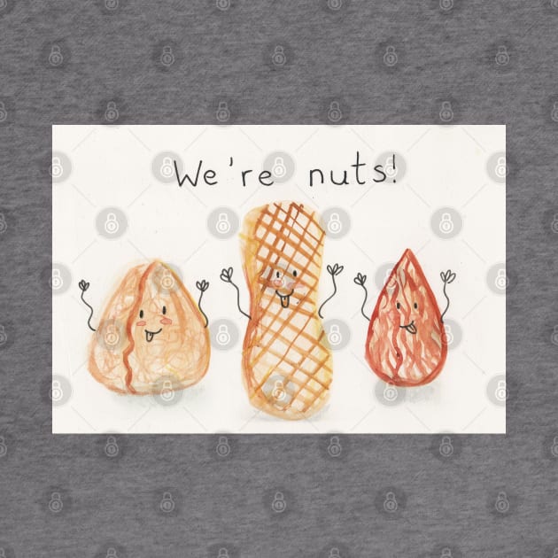 We're nuts by Charlotsart